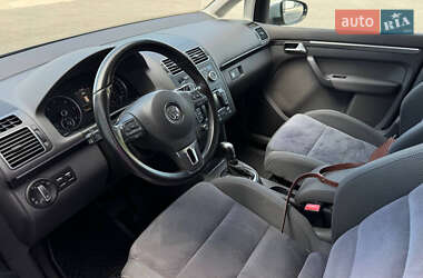 Минивэн Volkswagen Touran 2013 в 