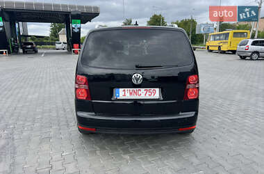 Минивэн Volkswagen Touran 2010 в 