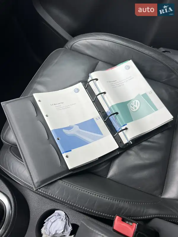 Мінівен Volkswagen Touran 2010 в Луцьку документ