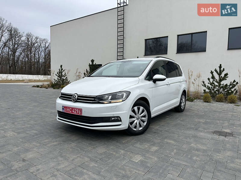 Микровэн Volkswagen Touran 2019 в 