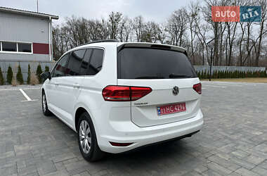 Микровэн Volkswagen Touran 2019 в 