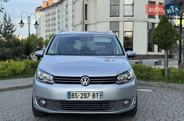Минивэн Volkswagen Touran 2010 в Ивано-Франковске