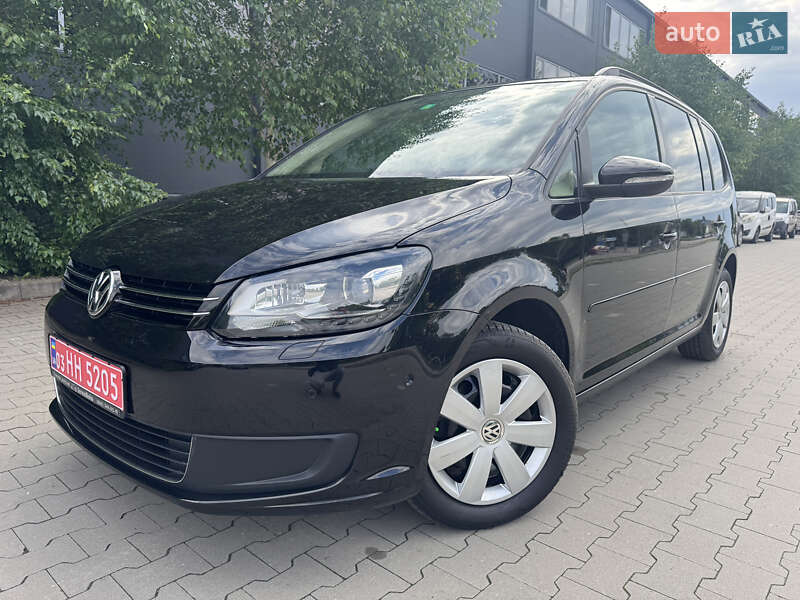 Мінівен Volkswagen Touran 2011 в Білій Церкві