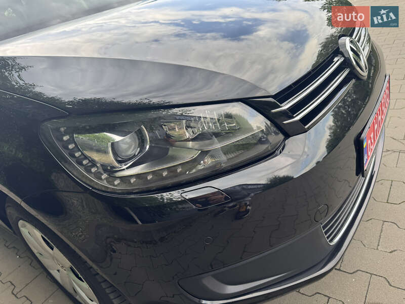 Мінівен Volkswagen Touran 2011 в Білій Церкві