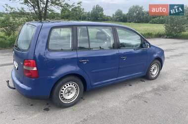 Минивэн Volkswagen Touran 2003 в Броварах