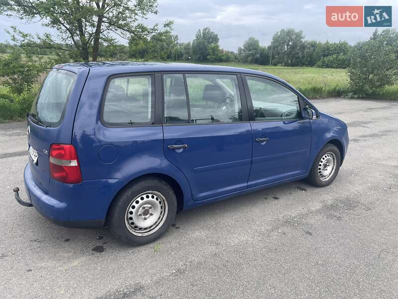Volkswagen Touran 2003