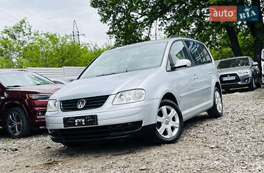 Минивэн Volkswagen Touran 2004 в Харькове