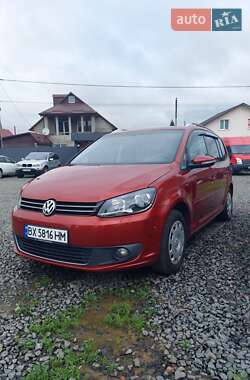 Минивэн Volkswagen Touran 2014 в Хмельницком