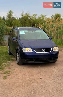 Мінівен Volkswagen Touran 2003 в Слов'янську