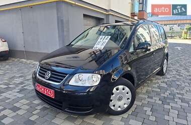 Минивэн Volkswagen Touran 2006 в Ивано-Франковске