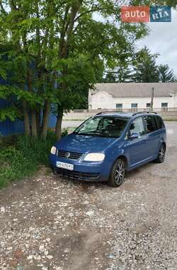 Минивэн Volkswagen Touran 2005 в Виннице