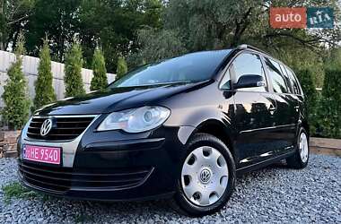 Минивэн Volkswagen Touran 2007 в Полтаве