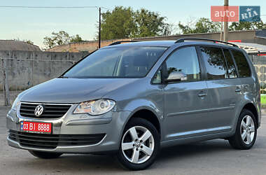 Минивэн Volkswagen Touran 2008 в 