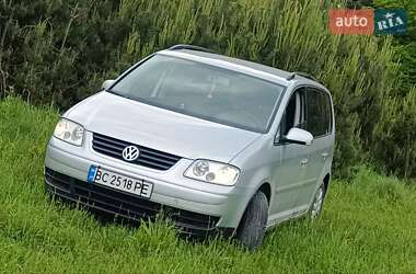Минивэн Volkswagen Touran 2006 в Львове