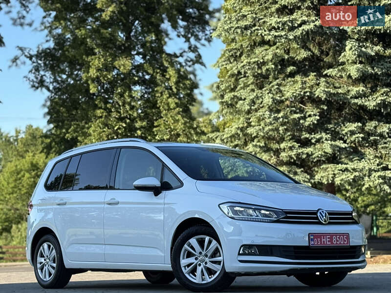 Volkswagen Touran 2020