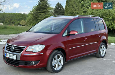 Минивэн Volkswagen Touran 2007 в 
