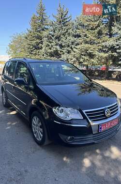 Мінівен Volkswagen Touran 2008 в 