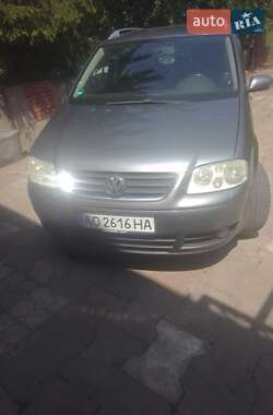 Мінівен Volkswagen Touran 2003 в Кривому Розі