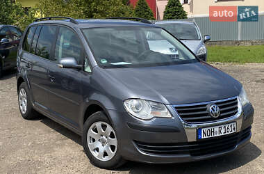 Минивэн Volkswagen Touran 2007 в Самборе
