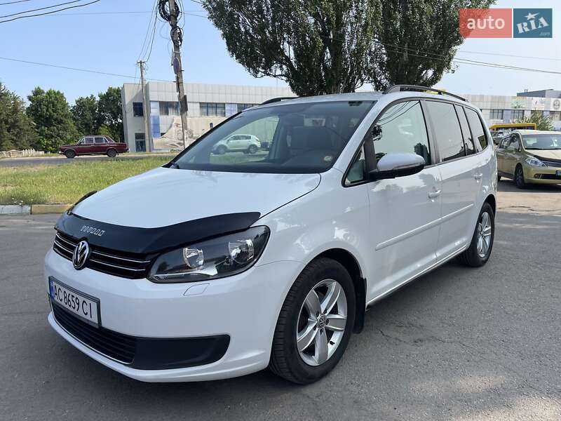 Volkswagen Touran 2012