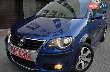 Минивэн Volkswagen Touran 2009 в Тернополе