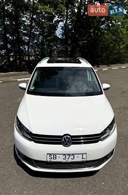 Минивэн Volkswagen Touran 2013 в Вижнице