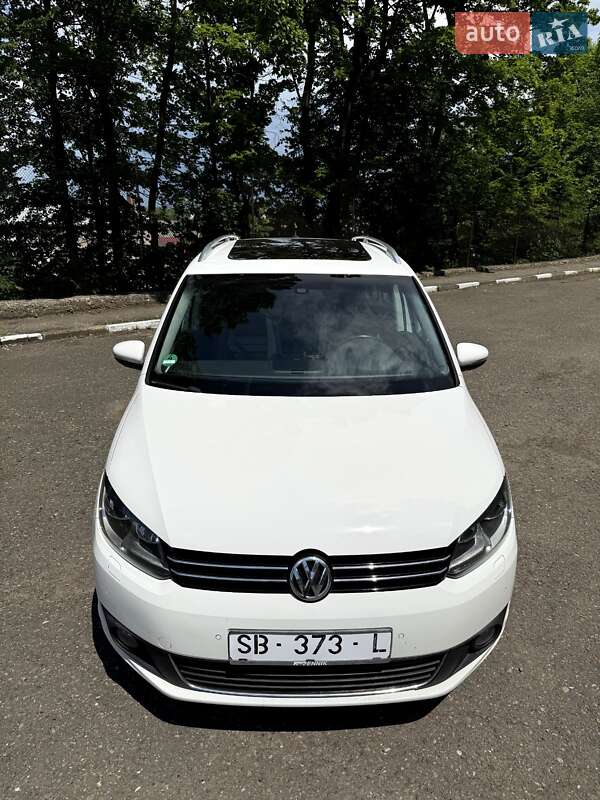 Volkswagen Touran 2013