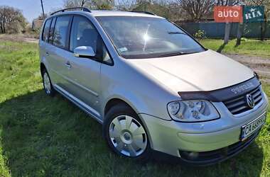Мінівен Volkswagen Touran 2003 в Черкасах