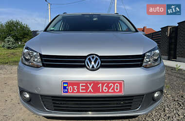 Мінівен Volkswagen Touran 2013 в Луцьку