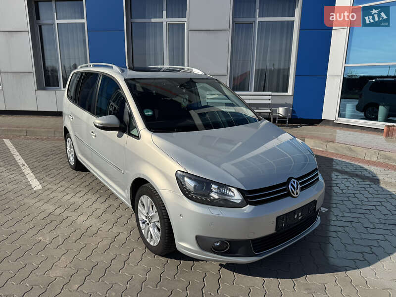 Минивэн Volkswagen Touran 2013 в Ковеле