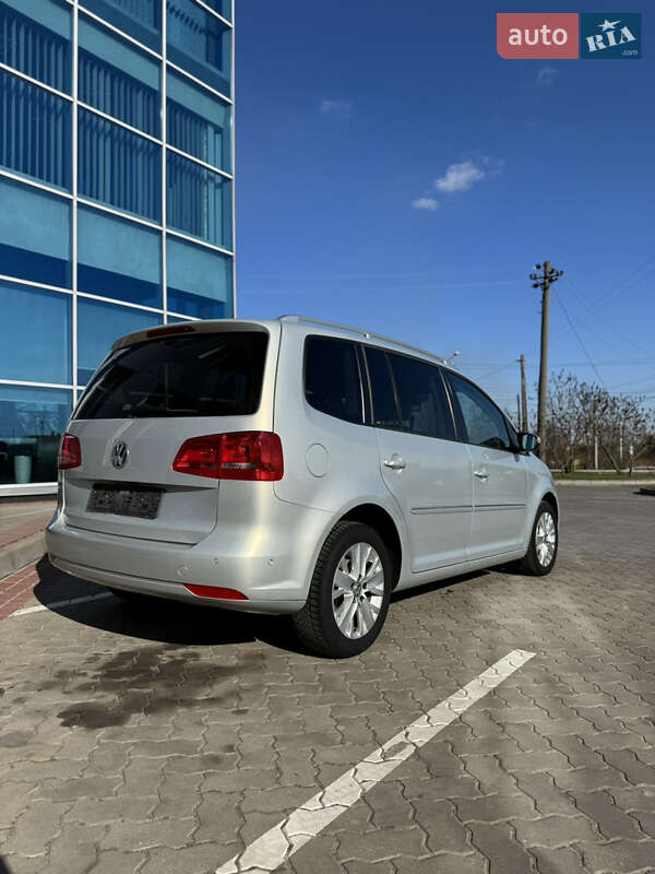 Минивэн Volkswagen Touran 2013 в Ковеле