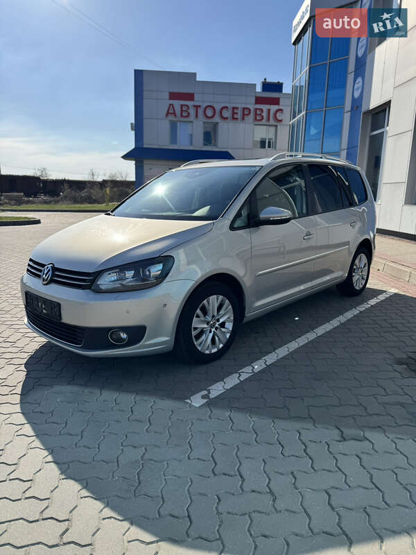 Минивэн Volkswagen Touran 2013 в Ковеле