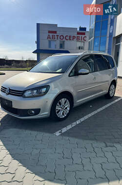 Минивэн Volkswagen Touran 2013 в 