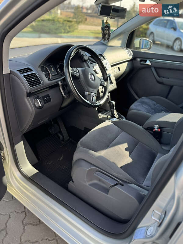 Минивэн Volkswagen Touran 2013 в Ковеле