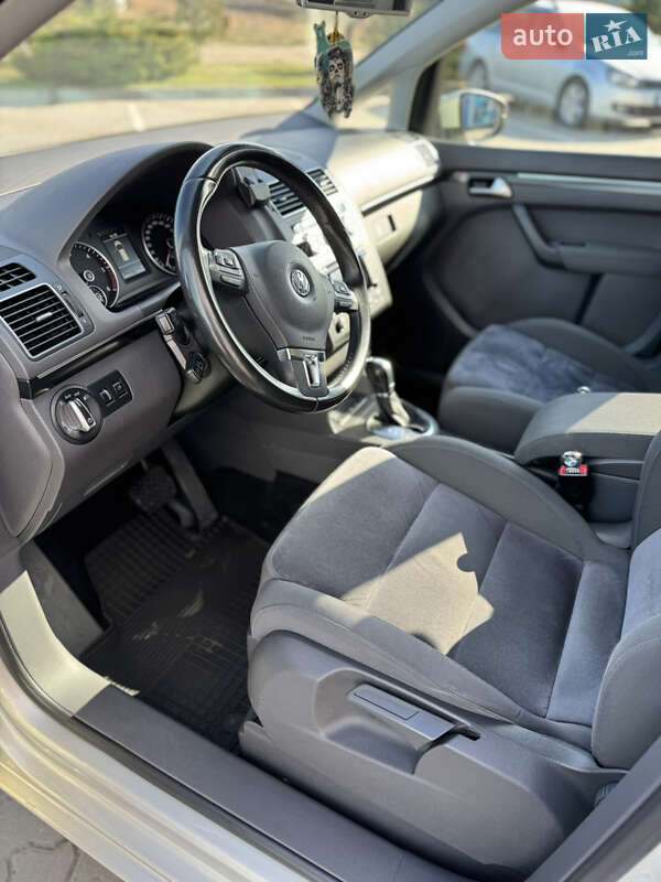 Минивэн Volkswagen Touran 2013 в Ковеле