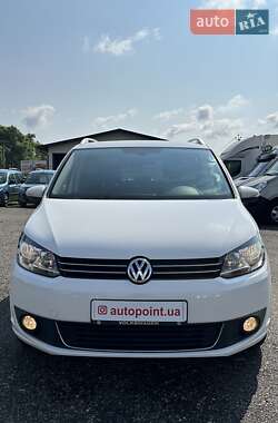 Минивэн Volkswagen Touran 2013 в 