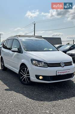 Минивэн Volkswagen Touran 2013 в 