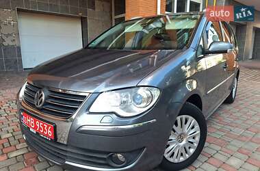 Минивэн Volkswagen Touran 2007 в Белой Церкви