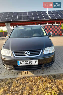 Мінівен Volkswagen Touran 2003 в Івано-Франківську