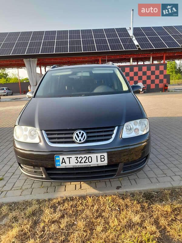 Volkswagen Touran 2003