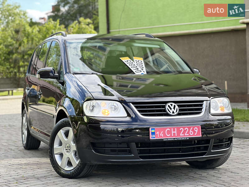 Мінівен Volkswagen Touran 2006 в Івано-Франківську