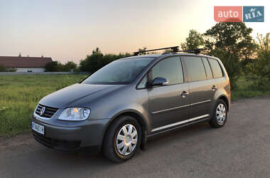 Минивэн Volkswagen Touran 2003 в Городенке