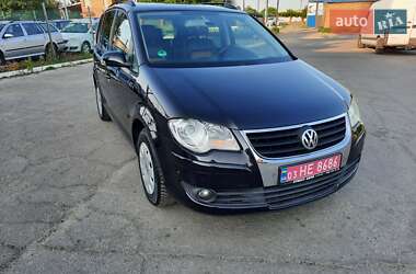 Минивэн Volkswagen Touran 2008 в Полтаве
