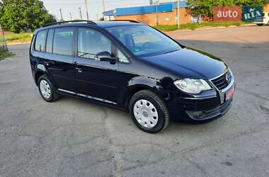Минивэн Volkswagen Touran 2008 в Полтаве