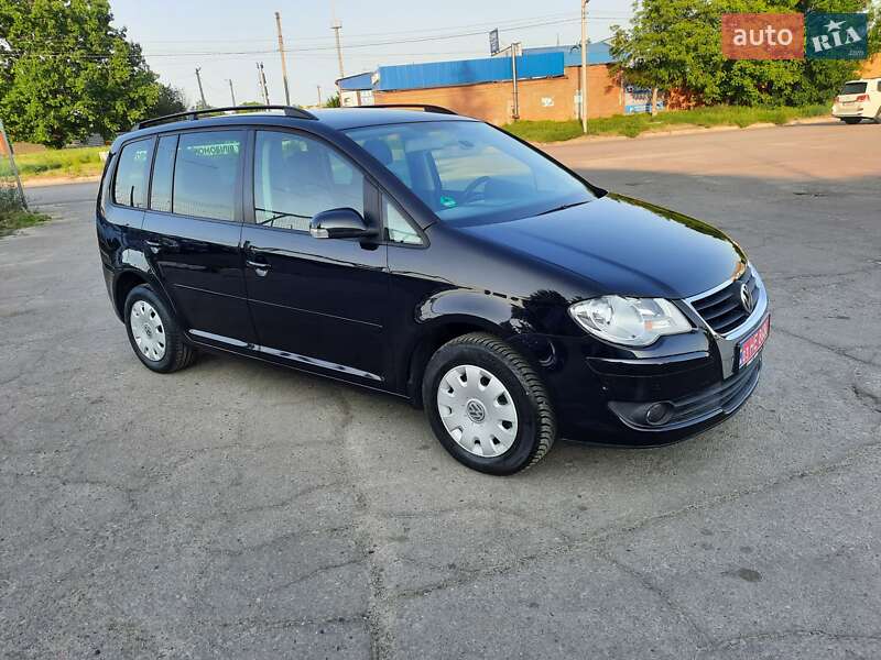 Volkswagen Touran 2008 Volkswagen Touran 2008