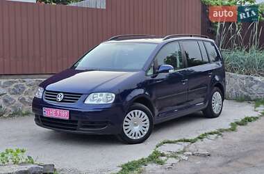 Мінівен Volkswagen Touran 2004 в Полтаві