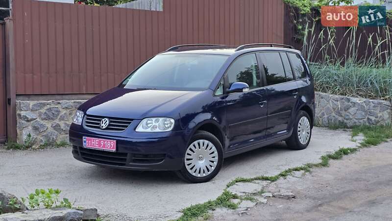 Volkswagen Touran 2004