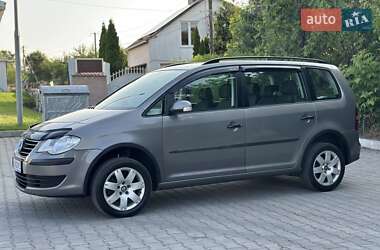 Мінівен Volkswagen Touran 2008 в 