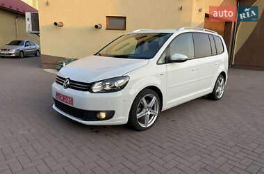 Мінівен Volkswagen Touran 2014 в Виноградові