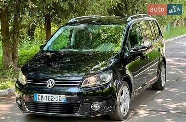 Мінівен Volkswagen Touran 2012 в Надвірній
